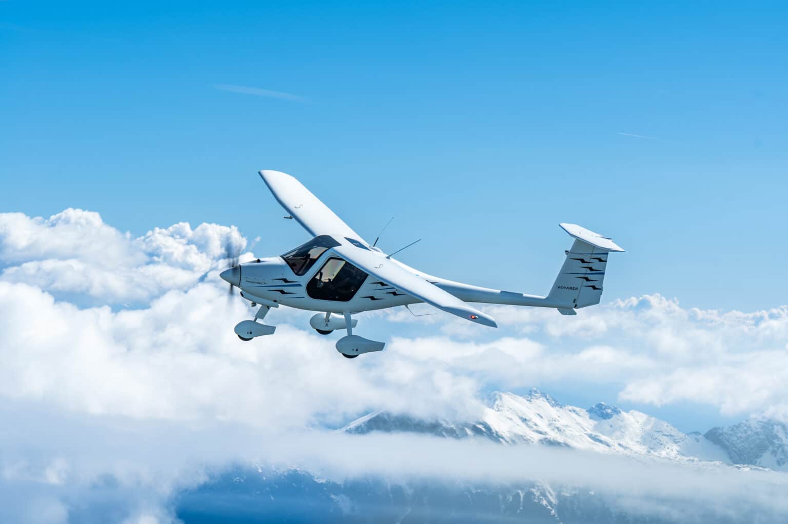 Fotografija s spletne strani Pipistrel d.o.o. Podjetje Za Proizvodnjo Zračnih Plovil